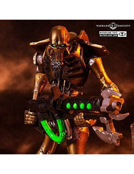 Figura de Acción Necron Warrior McFarlane 17,78 cm Detallada