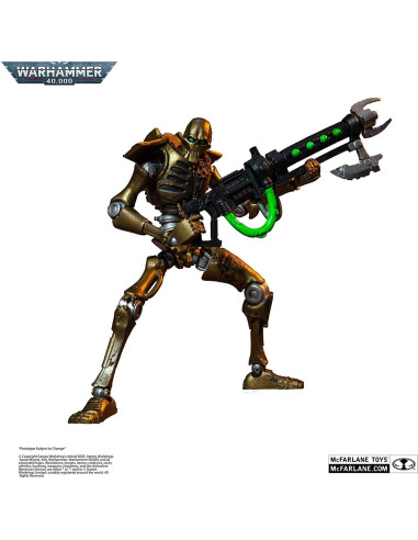Figura de Acción Necron Warrior McFarlane 17,78 cm Detallada