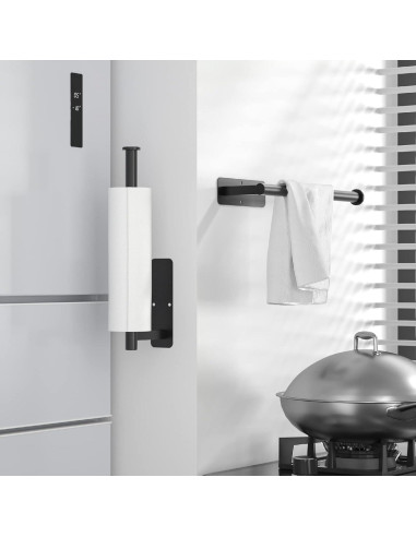 Soporte de Toallas de Papel ASTOFLI Acero Inoxidable 32 cm