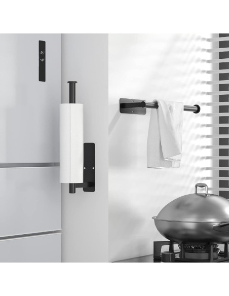 Soporte de Toallas de Papel ASTOFLI Acero Inoxidable 32 cm