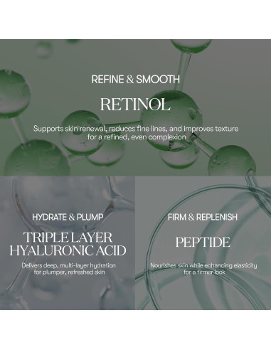 Máscara Facial VT COSMETICS CICA Reti-A 30 Hojas Hidratante