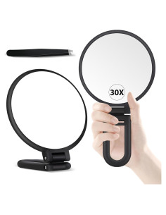 Espejo de Aumento 30X B Beauty Planet Doble Cara Portátil