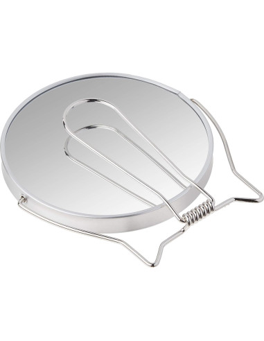 Espejo de Maquillaje Goody Doble Cara 1X y 3X Portátil