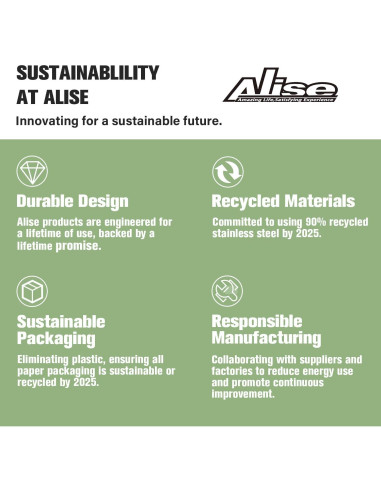 Barra de Toalla Alise GYT5040-C Acero Inoxidable 40.6 cm