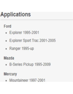 Kit Instalación Radio Double DIN Metra 95-5600 para Ford/Mazda 2