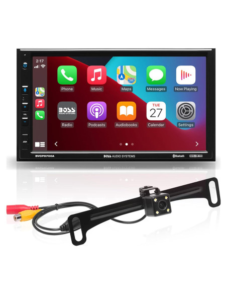 Estéreo para Auto BOSS BVCP9700A-C 7" Pantalla Táctil Bluetooth