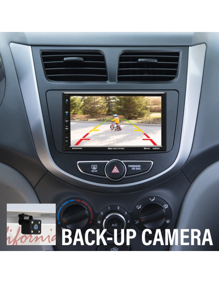 Estéreo para Auto BOSS BVCP9700A-C 7" Pantalla Táctil Bluetooth