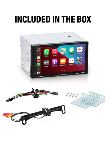 Estéreo para Auto BOSS BVCP9700A-C 7" Pantalla Táctil Bluetooth