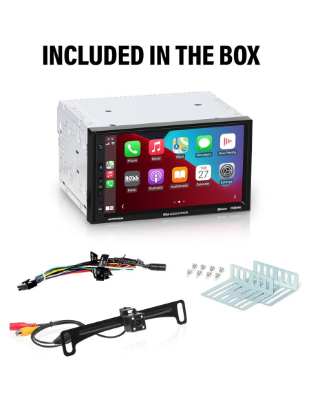 Estéreo para Auto BOSS BVCP9700A-C 7" Pantalla Táctil Bluetooth