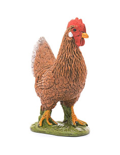 Figura de Gallina Schleich - Juguete Realista para Niños 3+ 2