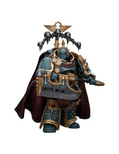 Figura de Acción JOYTOY Warhammer Hijos de Horus Praetor 1/18