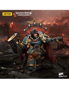 Figura de Acción JOYTOY Warhammer Hijos de Horus Praetor 1/18 2