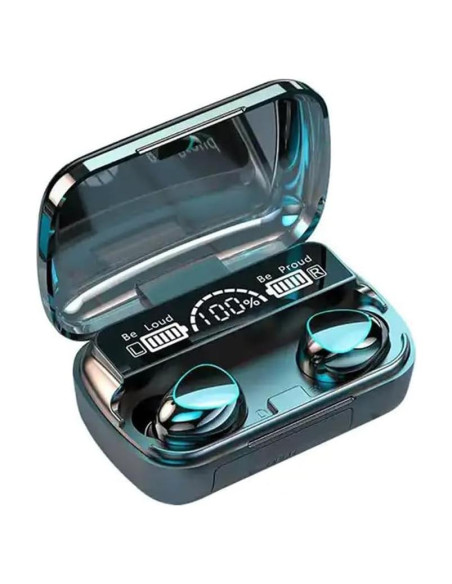 Auriculares Traductores Bluetooth AI 144 Idiomas M10 Negro