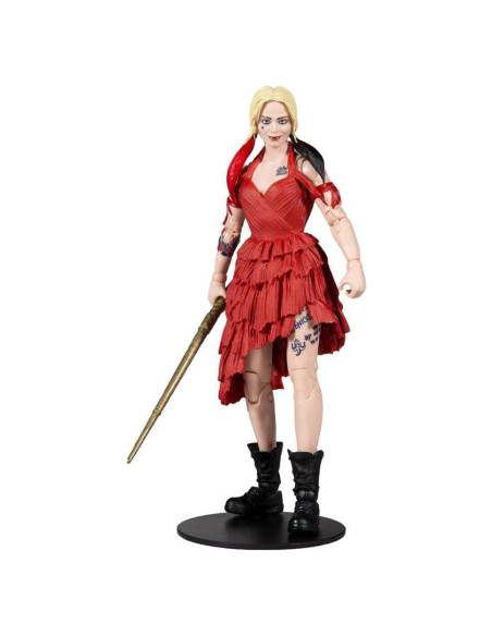 Figura de acción Harley Quinn McFarlane 17.78 cm Escuadrón Suicida Figura de acción Harley Quinn McFarlane 17.78 cm Escuadrón Suicida