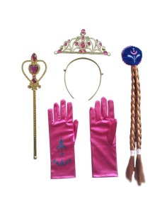 Accesorios de disfraz de princesa SP Funworld - Niñas 3-8 años