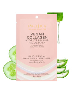 Mascarilla Facial Pacifica Colágeno Vegano Hidratante 1 Cuenta