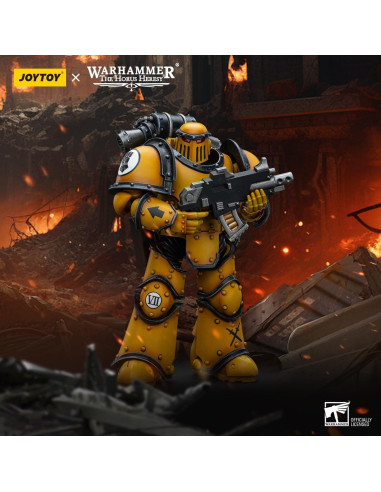 Figura JoyToy Warhammer 40k MkIII Legionario Bolter 7.6cm