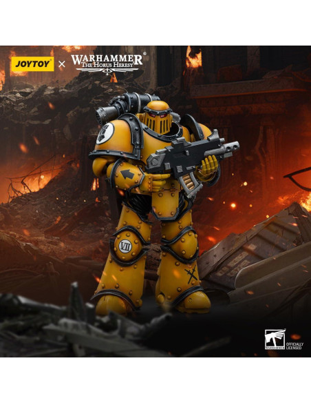 Figura JoyToy Warhammer 40k MkIII Legionario Bolter 7.6cm