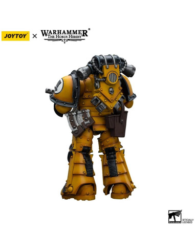 Figura JoyToy Warhammer 40k MkIII Legionario Bolter 7.6cm