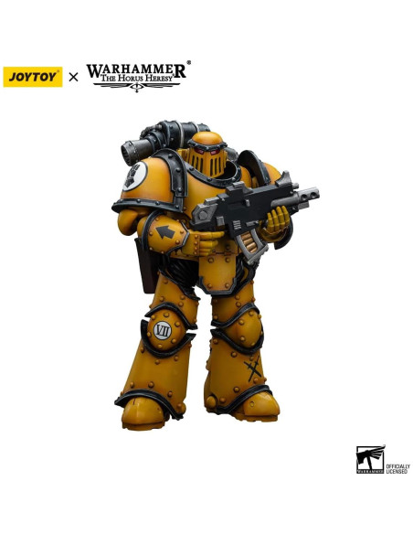 Figura JoyToy Warhammer 40k MkIII Legionario Bolter 7.6cm