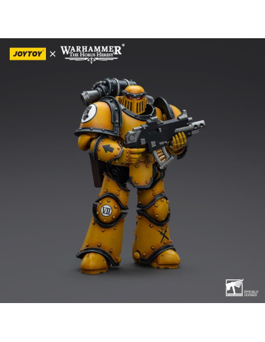 Figura JoyToy Warhammer 40k MkIII Legionario Bolter 7.6cm