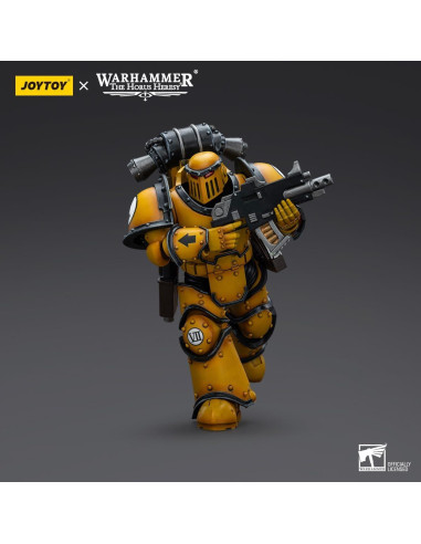 Figura JoyToy Warhammer 40k MkIII Legionario Bolter 7.6cm