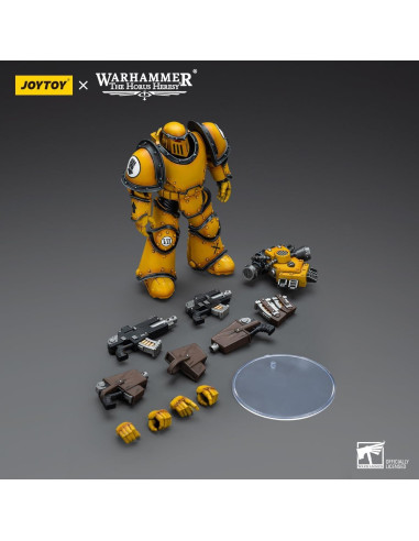 Figura JoyToy Warhammer 40k MkIII Legionario Bolter 7.6cm