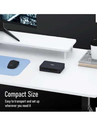 Mini PC Prittec F9, Intel i5-13420H, 16GB RAM, 512GB SSD