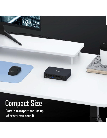 Mini PC Prittec F9, Intel i5-13420H, 16GB RAM, 512GB SSD