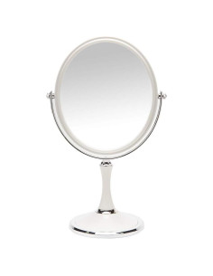Espejo de Mesa YEAKE Ovalado 33 cm Doble Cara 1X/3X