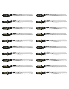 Juego de 20 Cuchillas de Sierra de Calar Rvetol T101AO 7.62 cm