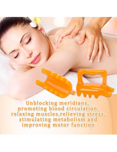 Masajeador de Celulitis KOOBOOK KB515 para Cuello y Espalda 2