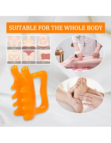 Masajeador de Celulitis KOOBOOK KB515 para Cuello y Espalda