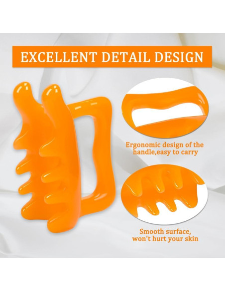 Masajeador de Celulitis KOOBOOK KB515 para Cuello y Espalda