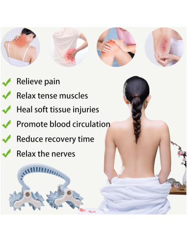 Rodillo de Masaje Olelo Fascia Blaster para Musculatura