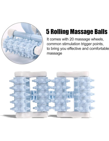 Rodillo de Masaje Olelo Fascia Blaster para Musculatura
