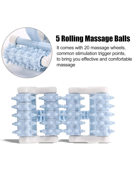 Rodillo de Masaje Olelo Fascia Blaster para Musculatura