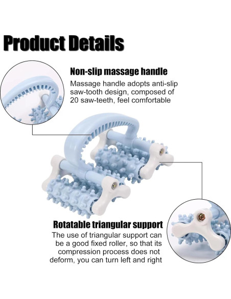 Rodillo de Masaje Olelo Fascia Blaster para Musculatura