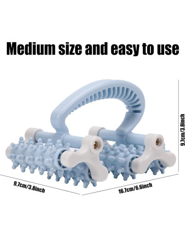 Rodillo de Masaje Olelo Fascia Blaster para Musculatura