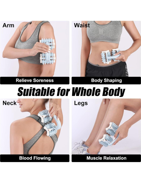 Rodillo de Masaje Olelo Fascia Blaster para Musculatura