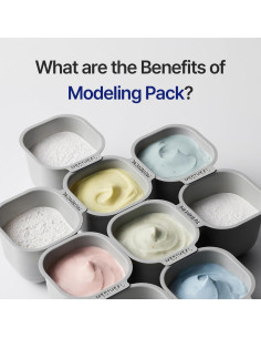 Mediheal Pack de Modelado Derma Colágeno 28.1g - Máscara Hidratante 2