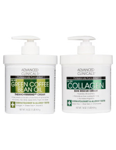 Crema Reafirmante Colágeno Advanced Clinicals 2x16oz