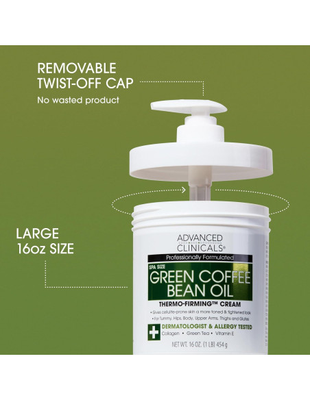 Crema Reafirmante Colágeno Advanced Clinicals 2x16oz