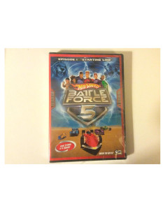 Hot Wheels Fuerza de Batalla 5: Línea de Salida - DVD