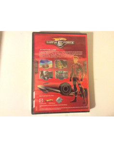 Hot Wheels Fuerza de Batalla 5: Línea de Salida - DVD 2