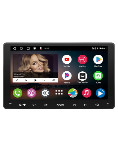 Estéreo de Coche ATOTO A6 PF 9" Android Doble DIN Bluetooth
