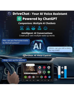 Estéreo de Coche ATOTO A6 PF 9" Android Doble DIN Bluetooth 2