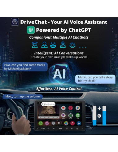 Estéreo de Coche ATOTO A6 PF 9" Android Doble DIN Bluetooth