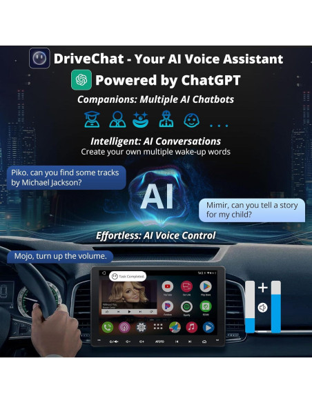 Estéreo de Coche ATOTO A6 PF 9" Android Doble DIN Bluetooth
