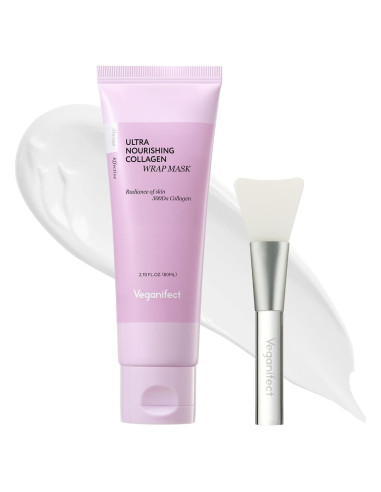 Mascarilla Facial de Colágeno ANCORS 79,83 ml Hidratante